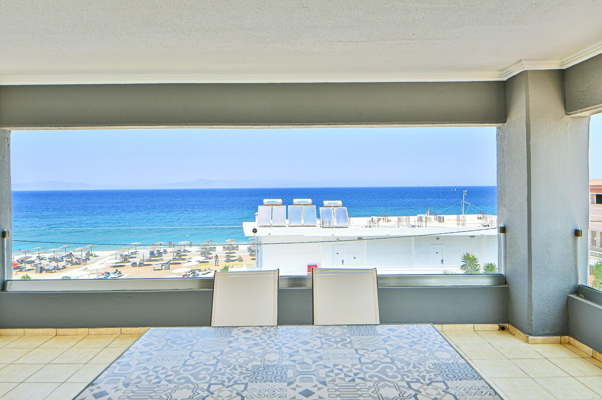 Forum Beach Lalyssos 外观 照片